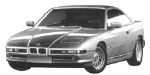 BMW E31 P215C Fault Code